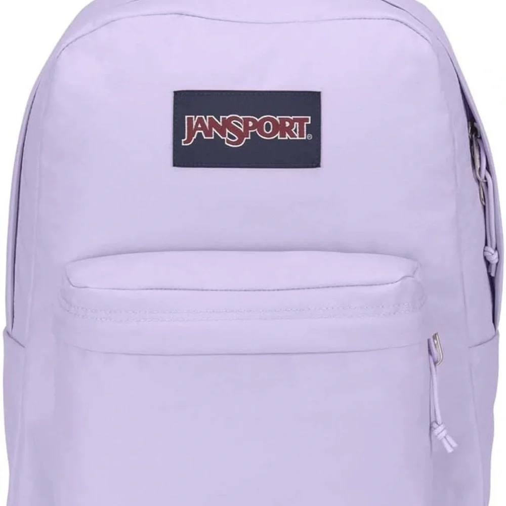 Jansport Lavender Single-Compartment Backpack